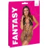 Cottelli - body abierto de red - negro - talla S-L