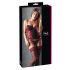 Cottelli - Corsé y Tanga con Rosas (Rojo) - 80C/L
