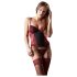 Cottelli - Corsé y Tanga con Rosas (Rojo) - 85C/L