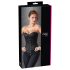 Cottelli - Corsé bordado para fiesta (negro) - M