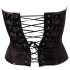 Cottelli - Corsé bordado para fiesta (negro) - M