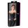 Cottelli - Corsé bordado para fiesta (negro) - XL