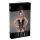 Noir - corset con liguero y encaje - negro