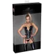 Noir - corset con liguero y encaje - negro - M