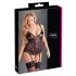 Cottelli - Top de encaje con cinta (negro)