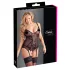 Cottelli - Top lencero de encaje con tiras - negro