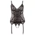 Cottelli - Top lencero de encaje con tiras - negro