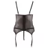 Cottelli - Top lencero de encaje con tiras - negro
