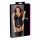 Cottelli Plus Size - Top ajustable con liguero (negro)