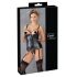 Cottelli Bondage - top brillante con esposas (negro)