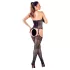Mandy Mystery - Conjunto de red negro estampado (S-L)