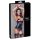 Cottelli Bondage - Brillo provocativo con collar (negro) - XL