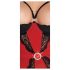 Cottelli - conjunto sujetador push up encaje rojo - M
