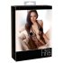 Abierta Fina - Encanto brillante - body de encaje - M