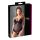 Cottelli - Body ajustable de terciopelo - negro - 80B/M