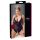 Cottelli Plus Size - body de encaje negro - XXXXL