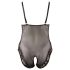 Cottelli Plus Size - body de encaje negro - XXXXL