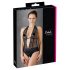 Cottelli - Body de encaje con cuello halter (negro)