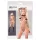 NO:XQSE - body de manga larga - malla transparente - negro (S-L)