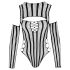 NO:XQSE - body de red de manga larga - negro (S-L)