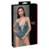 Cottelli - Body abierto encaje verde con lazos