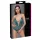 Cottelli - body abierto de encaje con cordones (verde) - M