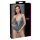 Cottelli - Body abierto encaje verde con lazos - XL