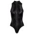 Cottelli Party - body sexy estampado serpiente - negro