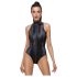 Cottelli Party - body sexy estampado serpiente - negro - M