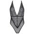 Zinnia Lace Bodysuit - Black