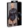 Body encaje Bondage Plus Size negro