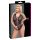 Cottelli Curves Talla Plus - body negro transparente y estampado
