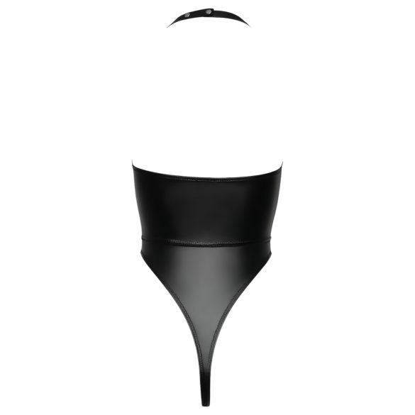 Cottelli Party - body brillante con cuello halter - negro