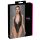 Cottelli Party - body brillante con cuello halter (negro) - XL