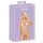Besable - body de encaje (rosa) - L/XL