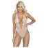 Besable - body de encaje (rosa) - L/XL