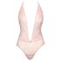 Besable - body de encaje (rosa) - L/XL
