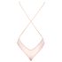 Besable - body de encaje (rosa) - L/XL
