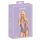 Besable - body de encaje con cuello halter (lila)
