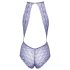 Besable - body de encaje con cuello halter (lila)