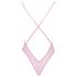 Body rosa con bordado besable
