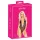 Besable - body negro con bordado rosa - L/XL
