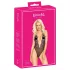 Besable - body negro con bordado rosa - L/XL