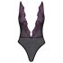 Besable - body negro con bordado rosa - L/XL