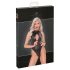 Noir - Body estampado piel de serpiente (negro) - M