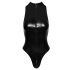 Noir - Body estampado piel de serpiente (negro) - L