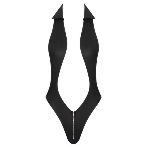 Cottelli Party - body con cuello camisero - negro