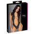 Cottelli Party - body con cuello (negro) - M/L