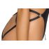 Cottelli Party - body con cuello (negro) - M/L