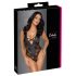 Cottelli Party - body con estampado floral (negro)
